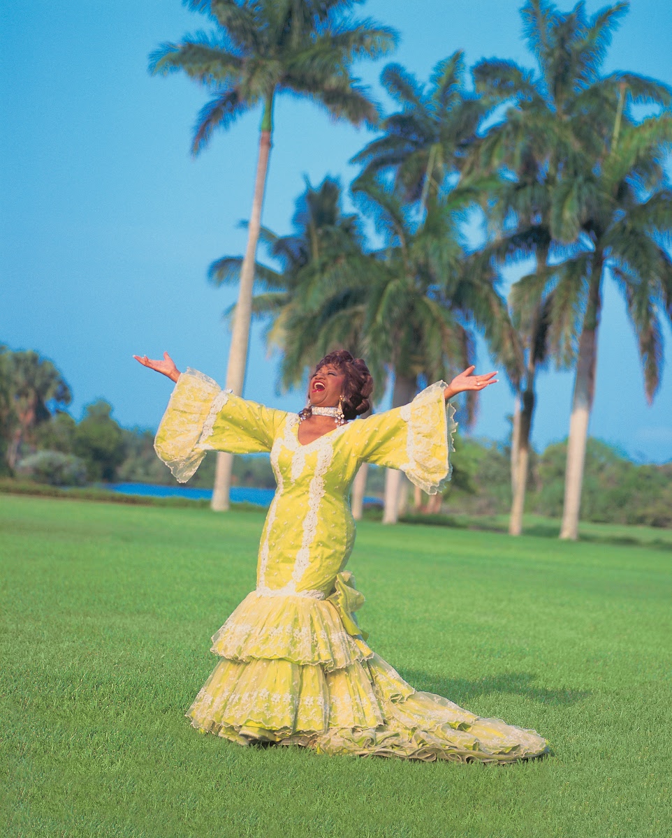Celia Cruz — exhibition cover