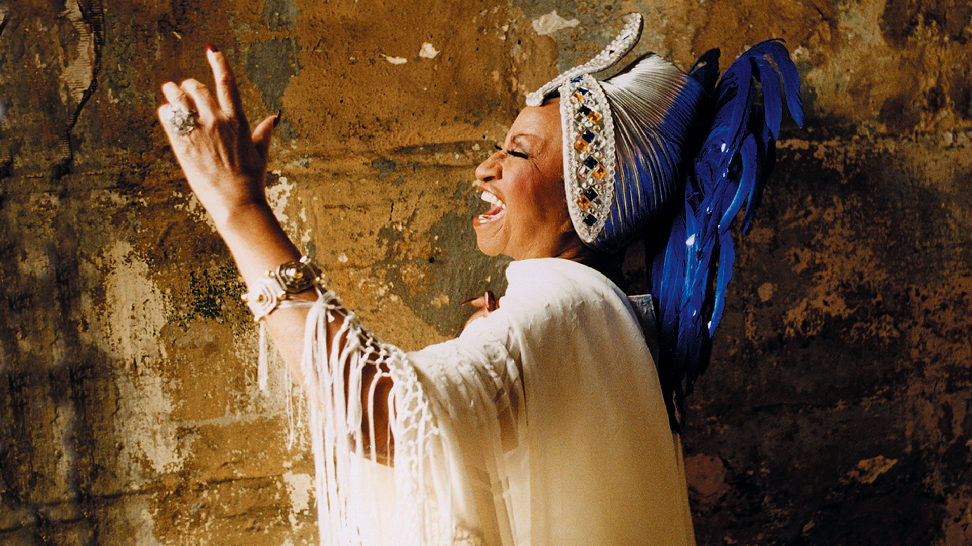 Celia Cruz. Image courtesy of the Celia Cruz Estate.