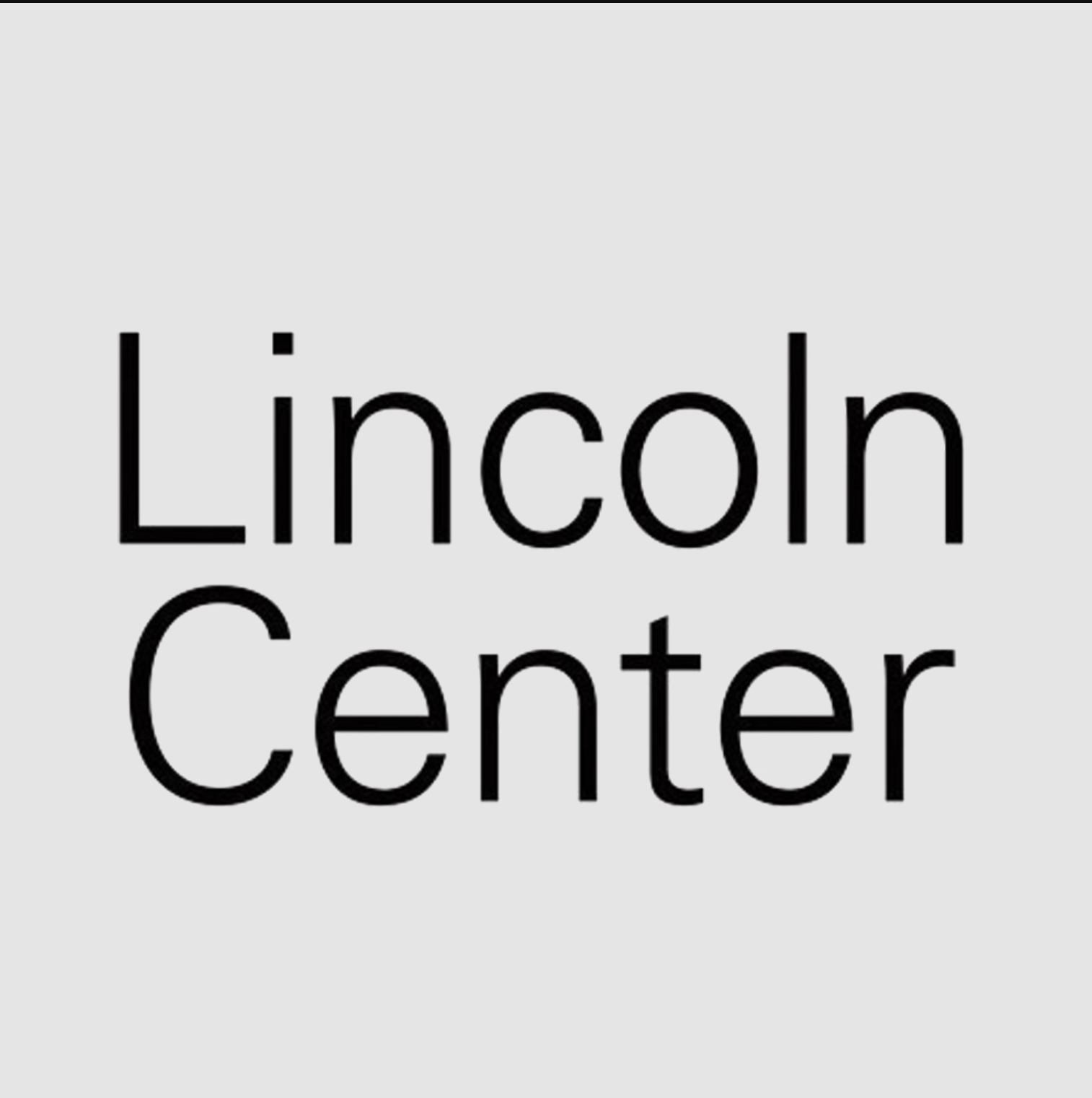 Lincoln Center